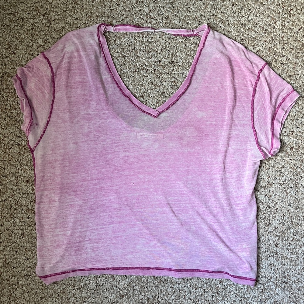 Free People Purple T